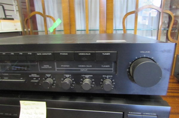 YAMAHA STEREO EQUIPMENT