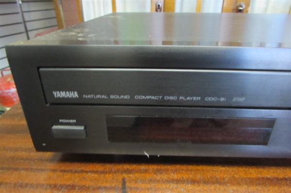 YAMAHA STEREO EQUIPMENT