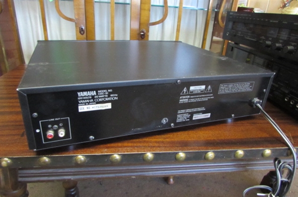 YAMAHA STEREO EQUIPMENT