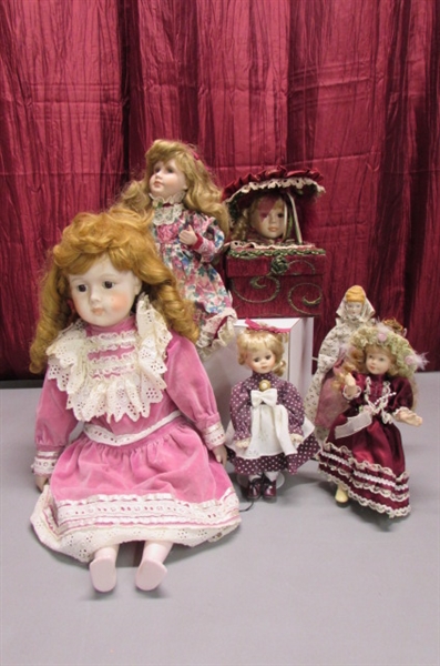 ANIMATED PORCELAIN DOLL AND MORE