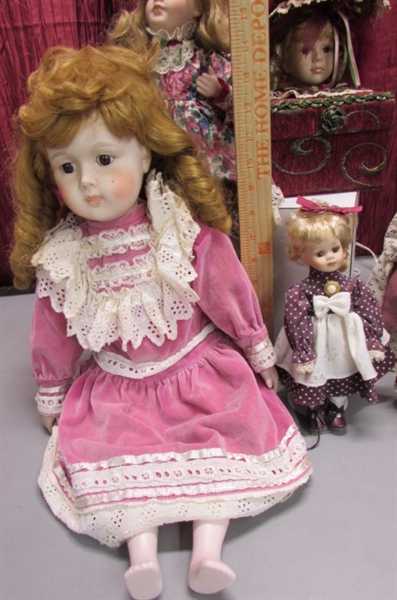 ANIMATED PORCELAIN DOLL AND MORE