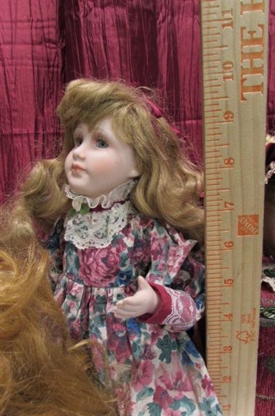 ANIMATED PORCELAIN DOLL AND MORE