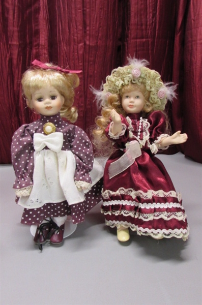 ANIMATED PORCELAIN DOLL AND MORE