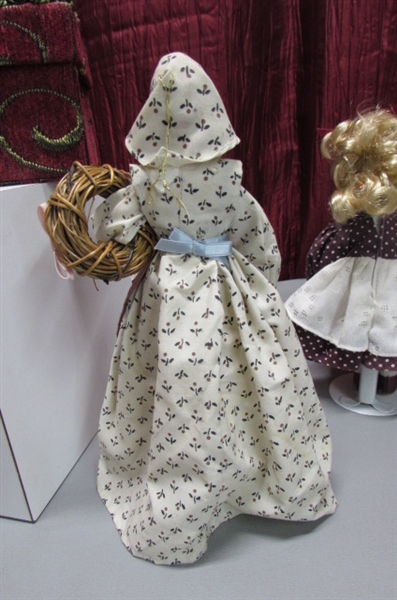 ANIMATED PORCELAIN DOLL AND MORE