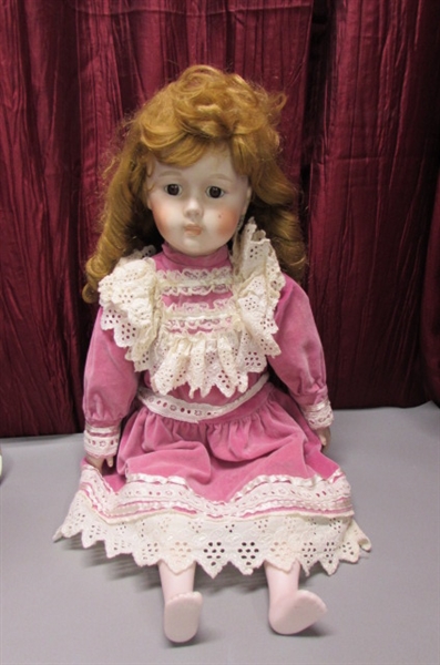 ANIMATED PORCELAIN DOLL AND MORE