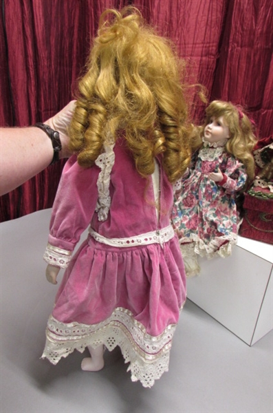 ANIMATED PORCELAIN DOLL AND MORE