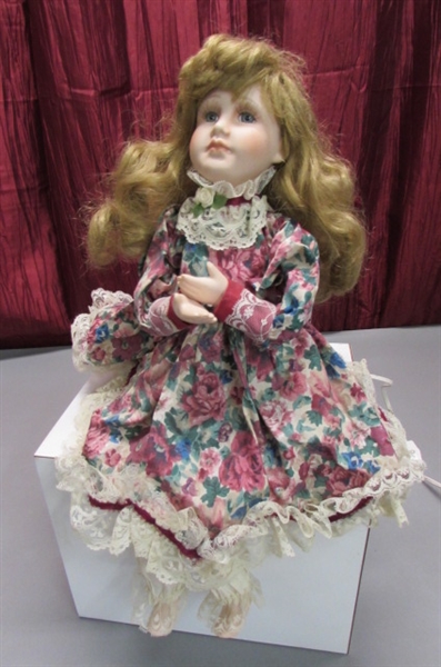 ANIMATED PORCELAIN DOLL AND MORE