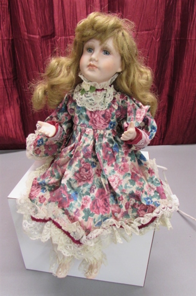 ANIMATED PORCELAIN DOLL AND MORE