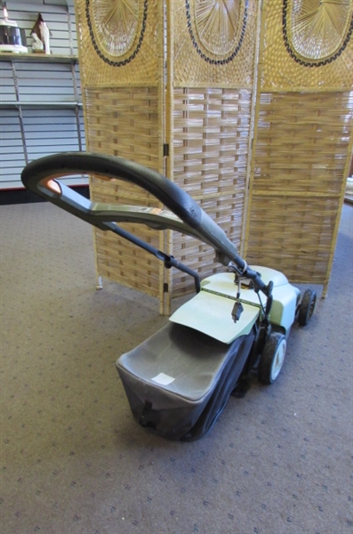 NEUTON ELECTRIC LAWN MOWER