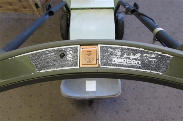 NEUTON ELECTRIC LAWN MOWER