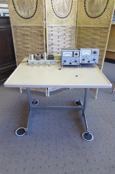 ELECTRICAL WORK TABLE & MORE