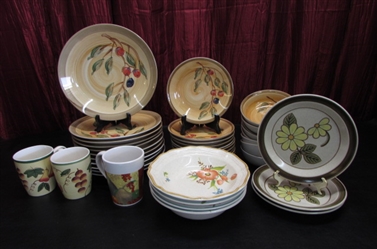 PLATES BOWLS AND MORE *SNIP*