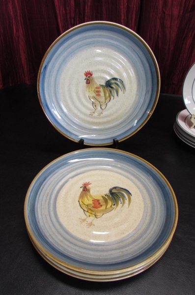 ROOSTER DISHES & MORE *SNIP*