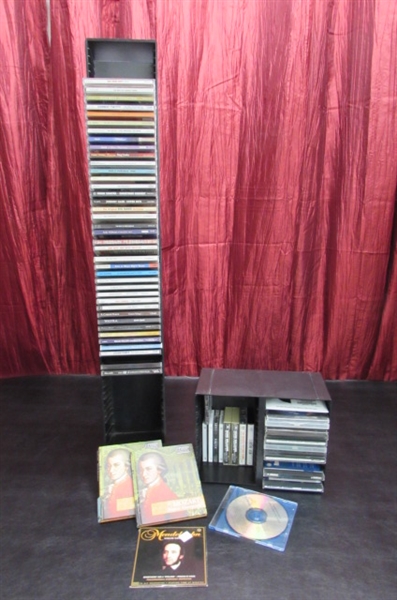 CD'S, CASSETTES AND HOLDERS *SNIP*