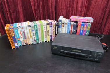 VCR AND VHS TAPES *SNIP*