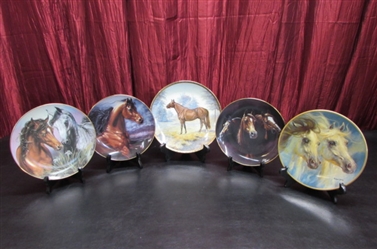 COLLECTABLE HORSE PLATES *SNIP*