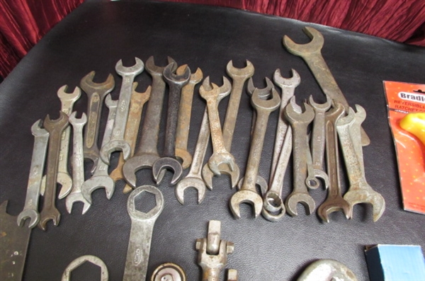 SMALL HAND TOOLS AND MORE