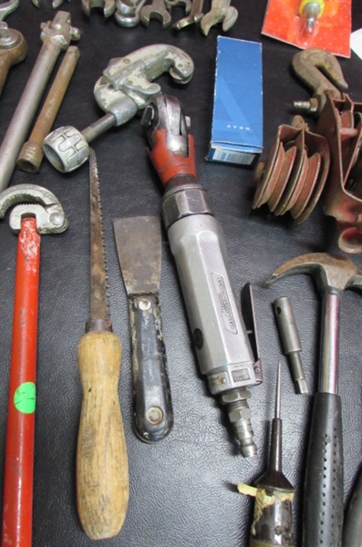 SMALL HAND TOOLS AND MORE