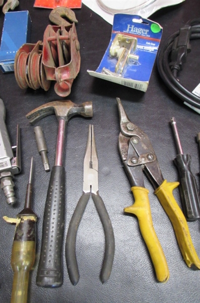 SMALL HAND TOOLS AND MORE