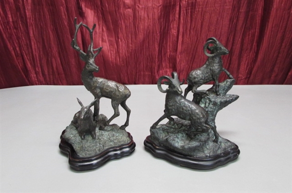 BRONZE FIGURINES