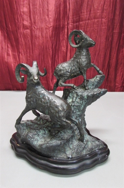 BRONZE FIGURINES