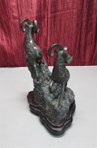 BRONZE FIGURINES