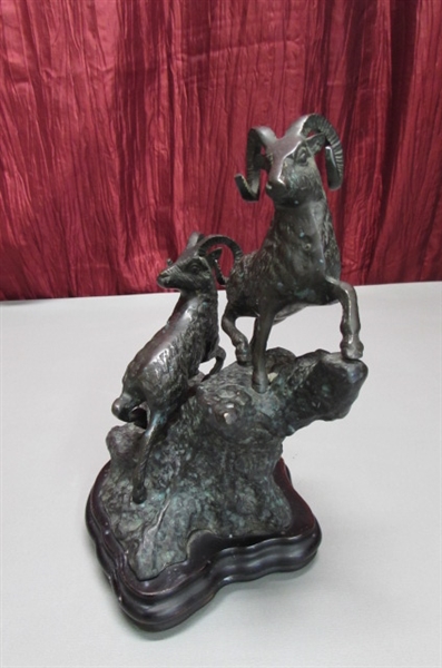 BRONZE FIGURINES