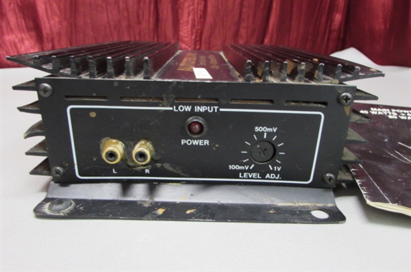 CB RADIO AND AMPLIFIERS