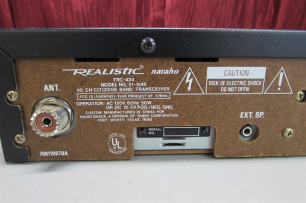 CB RADIO AND AMPLIFIERS