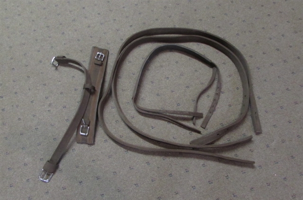 WORKING HORSE HARNESS GEAR *BENEFITS STABLE HANDS*
