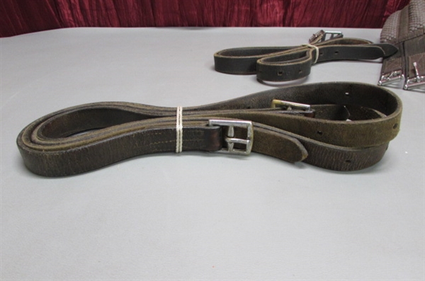 BRIDLE SET AND MORE *BENEFITS STABLE HANDS*