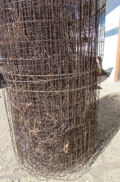 2X4 WELDED WIRE FENCING