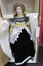 "RENATA" THE TALES FROM THE VIENNA WOODS MUSICAL PORCELAIN DOLL *SNIP*