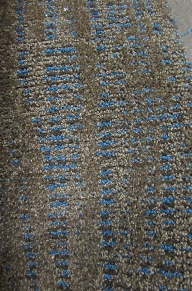 2 LARGE CARPET REMNANTS