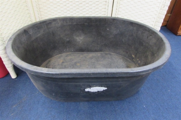 FEEDER TUB AND MORE