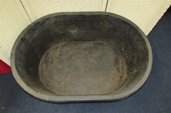 FEEDER TUB AND MORE