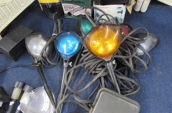 SOLAR LIGHTS AND MORE