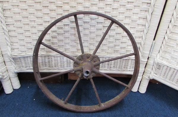 RUSTIC METAL WHEELS