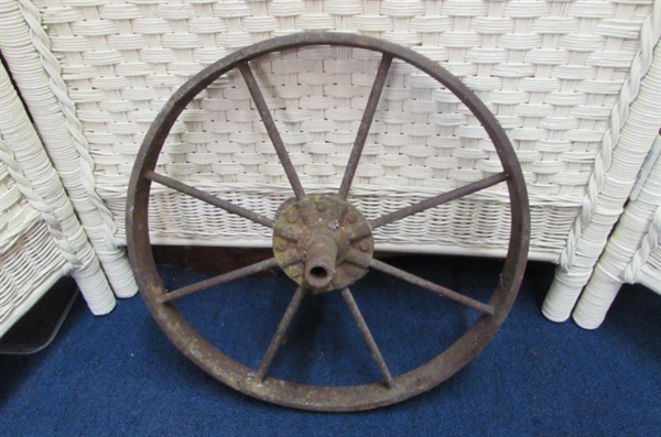 RUSTIC METAL WHEELS