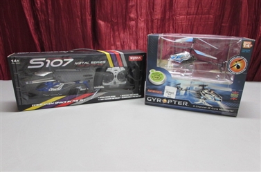 MINI RC HELICOPTERS