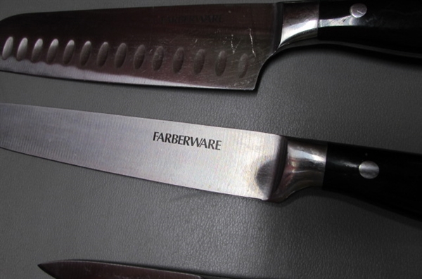 SMALL RIVAL APPLIANCES & KNIFE SET