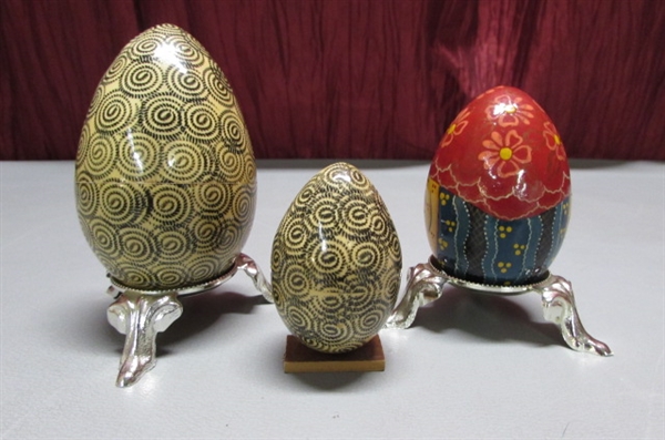 EGG COLLECTION
