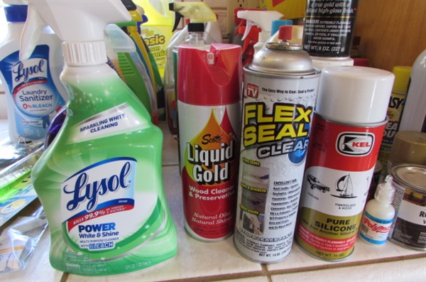 HOUSEHOLD CLEANING LOT