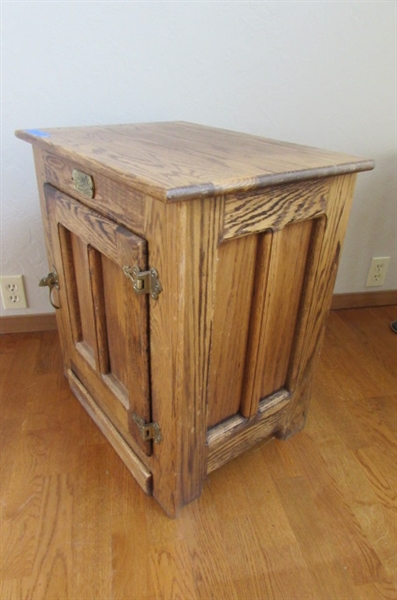 WHITE CLAD CABINET