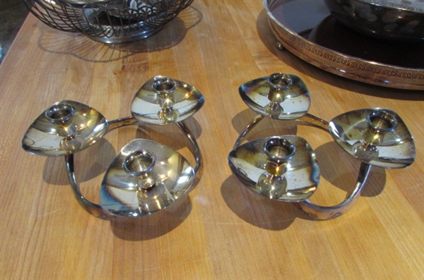 SILVER PLATED ASSORTMENT