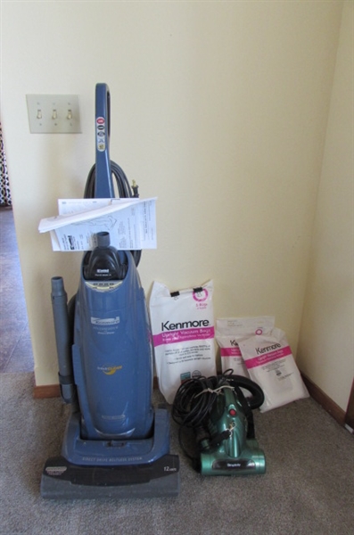 KENMORE VACUUM WITH SMALLER VACUUM