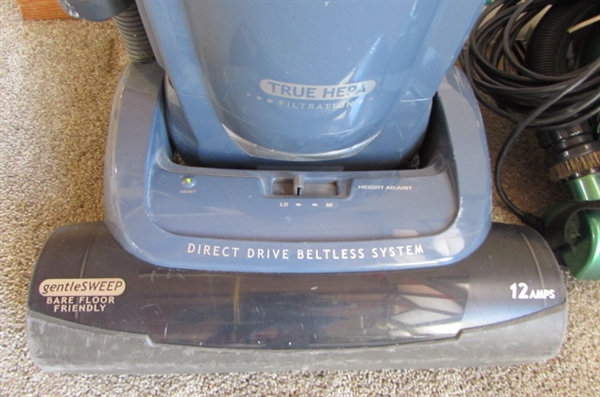 KENMORE VACUUM WITH SMALLER VACUUM