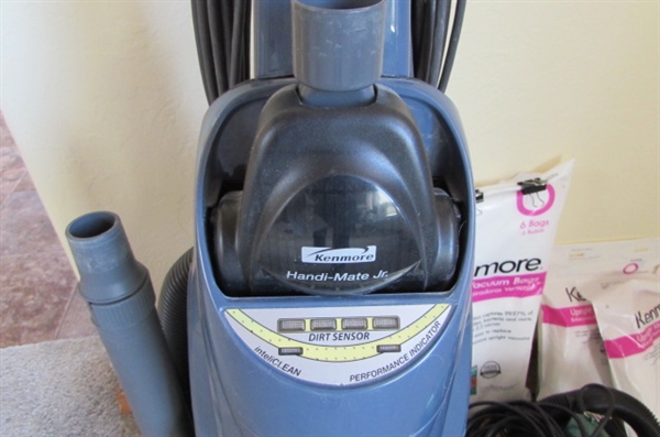 KENMORE VACUUM WITH SMALLER VACUUM