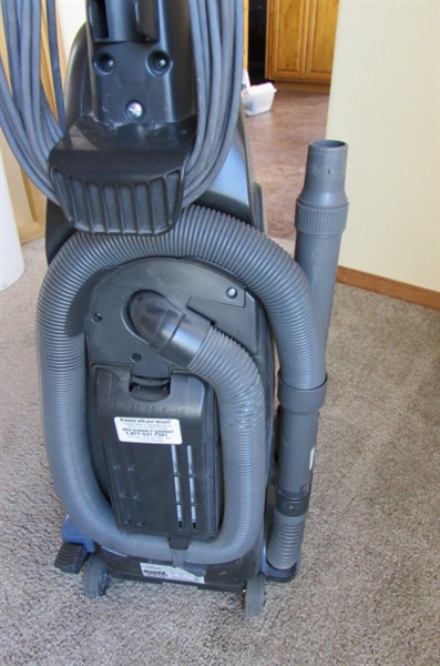 KENMORE VACUUM WITH SMALLER VACUUM