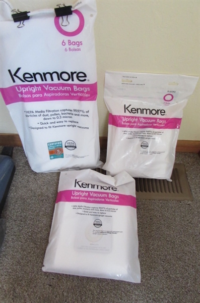 KENMORE VACUUM WITH SMALLER VACUUM